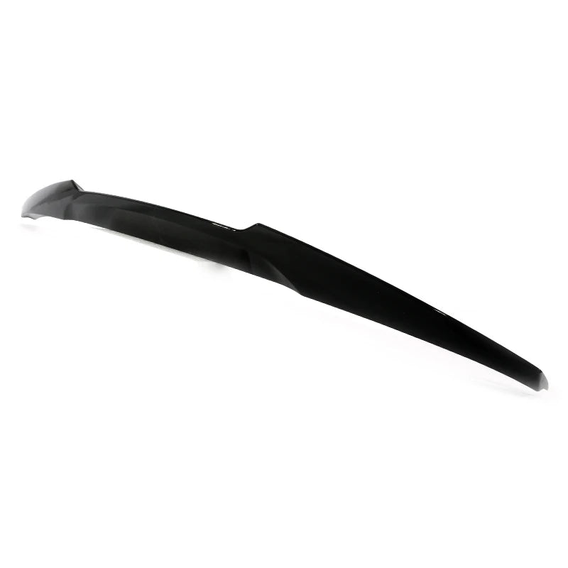 Rear Bumper Trunk Boot Spoiler Lip For BMW 5 Series G30 Gloss Black M5 Roof Wing PSM M4 CS Style 2017-2023 Carbon Fiber Look