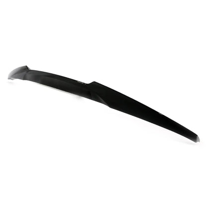 Rear Bumper Trunk Boot Spoiler Lip For BMW 5 Series G30 Gloss Black M5 Roof Wing PSM M4 CS Style 2017-2023 Carbon Fiber Look