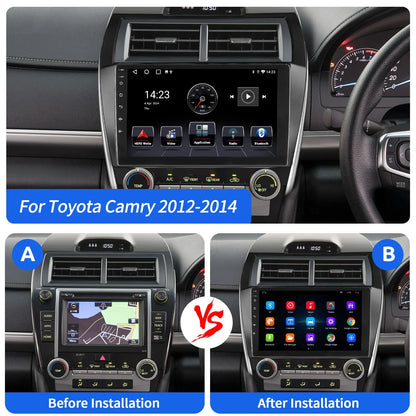 10.1" Android15 JBL For Toyota Camry 7 XV 50 55 2012 2013 2014-2015 2016 2017 Multimedia Carplay Car Player GPS Navigation Radio