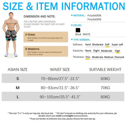 1/2 PCS Men Body Shaper Slimming Waist Cinchers Trainer Belt Tummy Control Shaping Stomach Band Abdomen Compression Shapewear