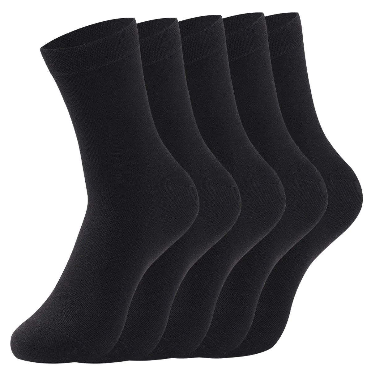 5/10 Pairs Men Women Cotton Socks Pure Color Thin Summer Soft Breathable White Black Business Summer Casual Men socks Large Size