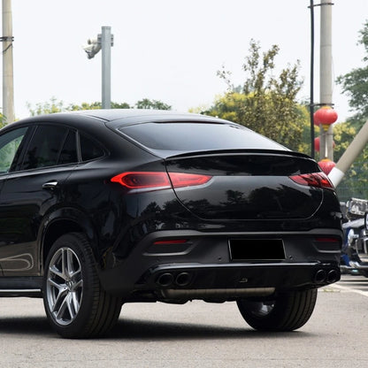 Car Rear Trunk Wing For Mercedes-Benz GLE Coupe C167 GLE350 450 GLE53 2020+ For AMG Style Tail Wing Splitter Spoiler Body Kit