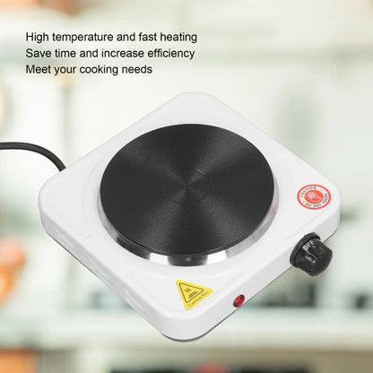 Portable Electric Stove Multifunctional Efficient 1000W Small Electric Hot Plate For Home Kitchen Outdoor Picnic Travel