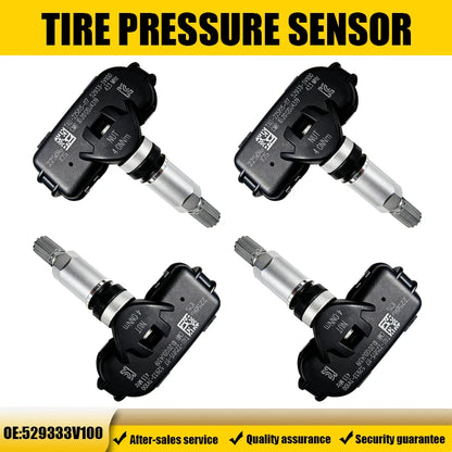 1/4PCS 433MHZ Tire Pressure Monitor System TPMS Fit For Hyundai Grandeur i40 Azera Replacement For 529333V100 52933-3V100