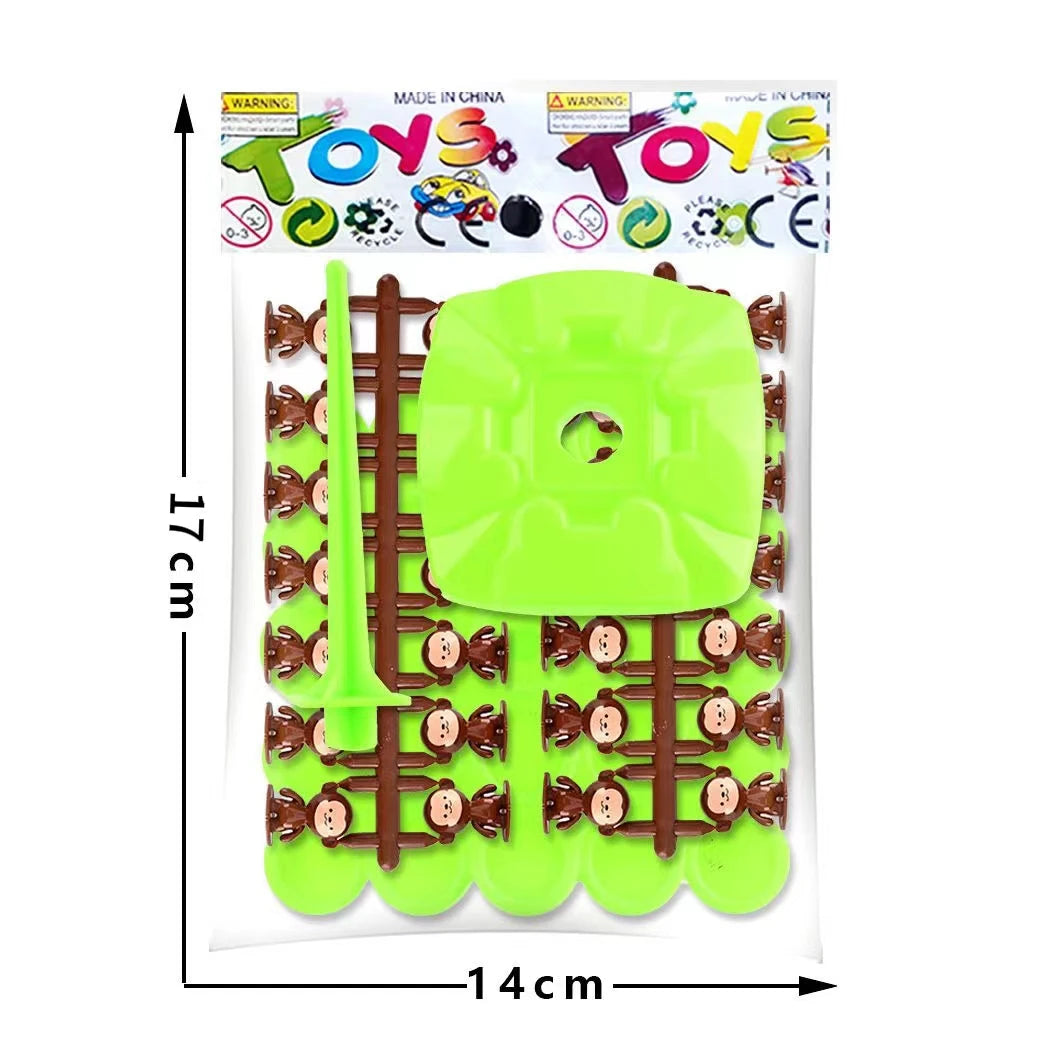 Monkey Balance Tree Focus Balance Training Children's Toys Folding Music Series Parent Child Interactive Board Game