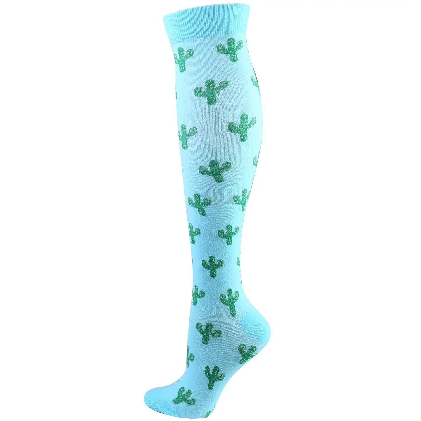 1 Pair S-XXL Large Size Compression Socks Doctor Nurse Golfs Tube Fit Medical Edema Diabetes Varicose Veins Soccer Men Stockings
