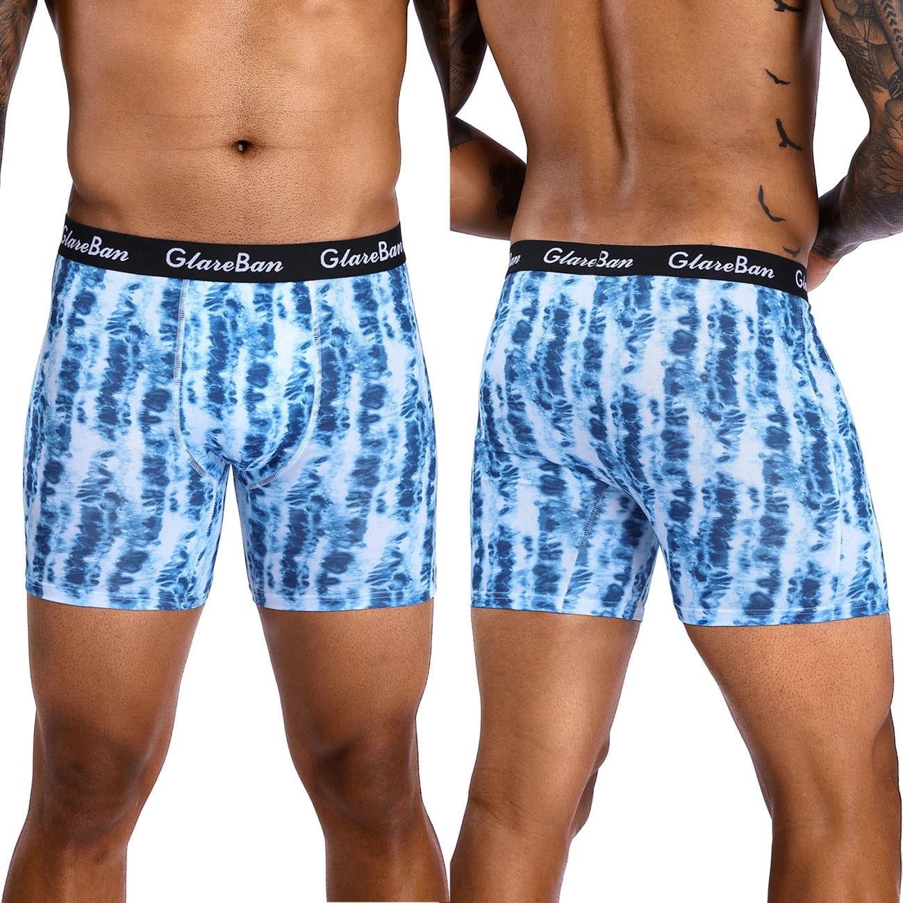 10pc Set Mid-Long Random Boxer Shorts Men Underwear Male Underpants for Men Boxershorts Slips Soft Panties Brand Briefs