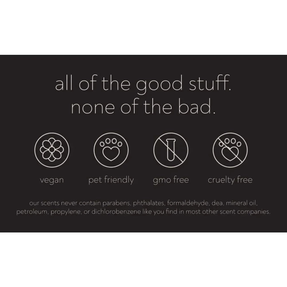 Car Air Freshener - Wooden Deodorizer - 6 Scents Auto Scent Diffuser - Long-Lasting Vehicle Odor Remover - Amber Scent