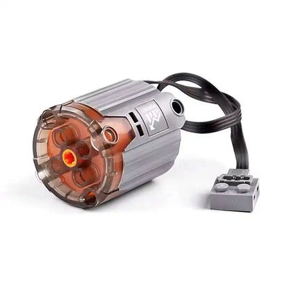 MOC Enhanced Red Diamond Mould King M/XL/L/Servo Motor Building Blocks Power Remote Control PF Functions 8883 8882 88003 88004