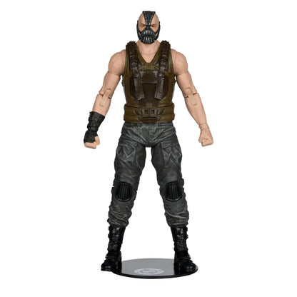 McFarlane Toys Dark Knight Rises 7in-Bane Action Figure Dc Theatrical Deluxe BANE Model Doll DC Multiverse Garage Kit