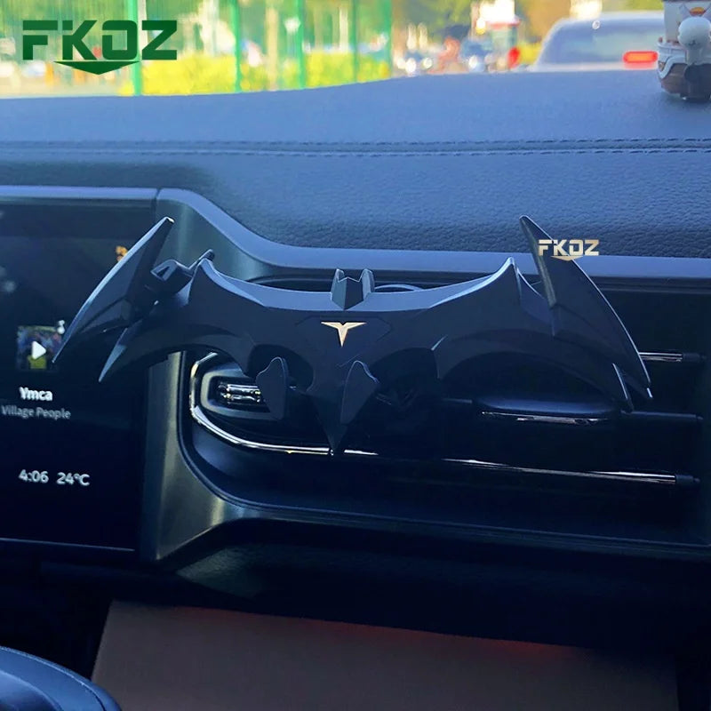 New Bat Car Mobile Phone Holder Car Air Outlet Mobile Phone Stand Unique Shaped Car Phone Holder Firmly Fixed