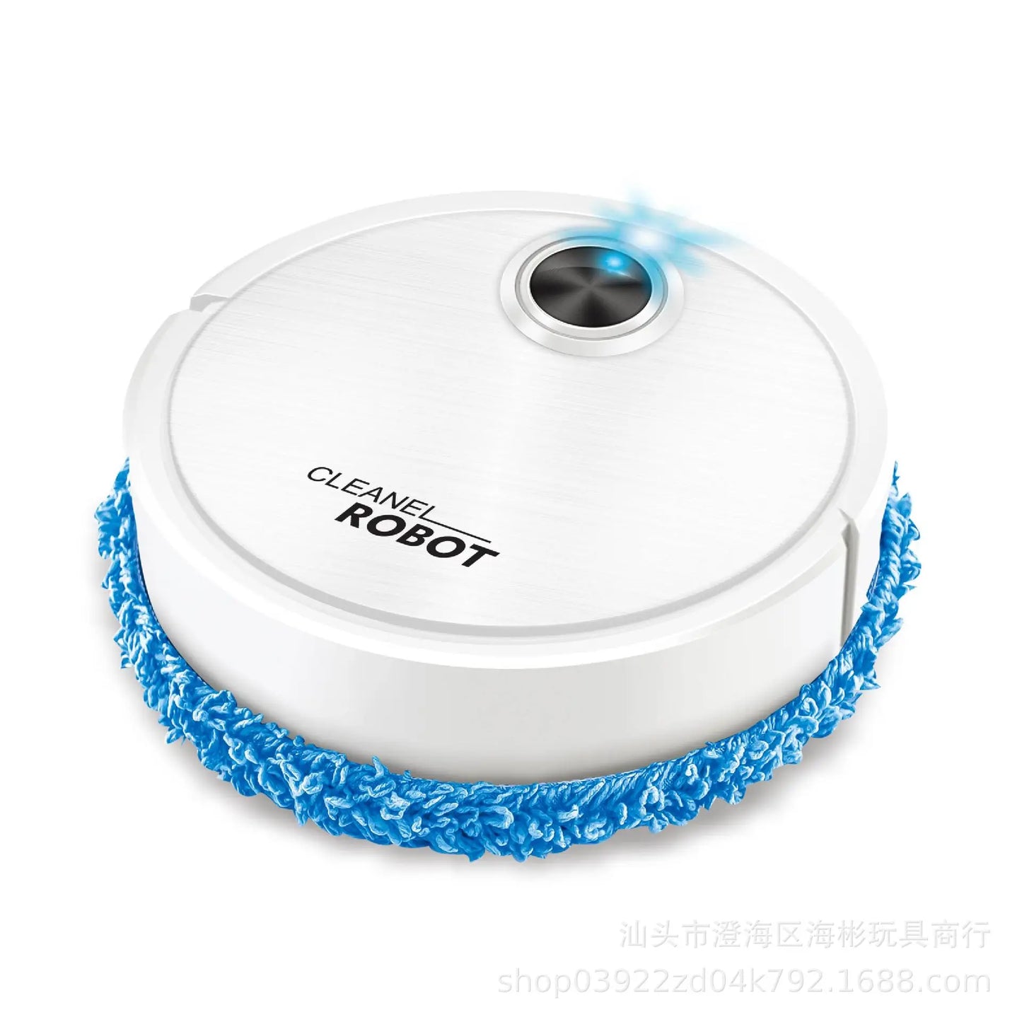 NEW Automatic Robot Vacuum Cleaner 3-in-1 Wireless Sweeping Wet And Dry Ultra-thin Cleaning Machine Mopping Smart Home
