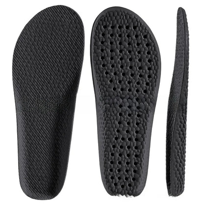 Antibacterial Breathable Shoe Insoles Unisex Hole Shoe Inserts Comfortable Anti Slip Absorbent Soft Bottom Women Men Pain Relief