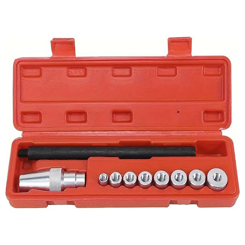 10-Piece Universal Clutch Alignment Tool Set for Cars, Trucks, SUVs - Essential Kit for Professional Mechanics & DIY Enthusiasts