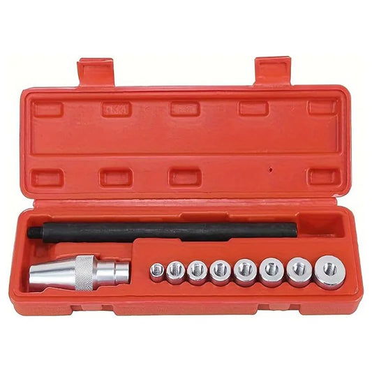 10-Piece Universal Clutch Alignment Tool Set for Cars, Trucks, SUVs - Essential Kit for Professional Mechanics & DIY Enthusiasts