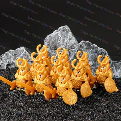 Medieval Knights Building Blocks Warrior Soldiers Crusaders Hospital Teutonic Knight Legion Figures Block Toys Accessories