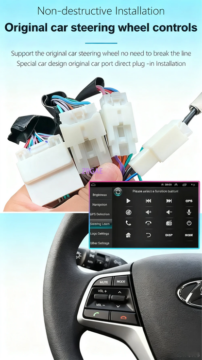 14.5” Android15 For Infiniti G4 G25 G35 G37 2006-2013 Tesla Style GPS Navigation Car Multimedia Video Player Carplay Auto BT 4G