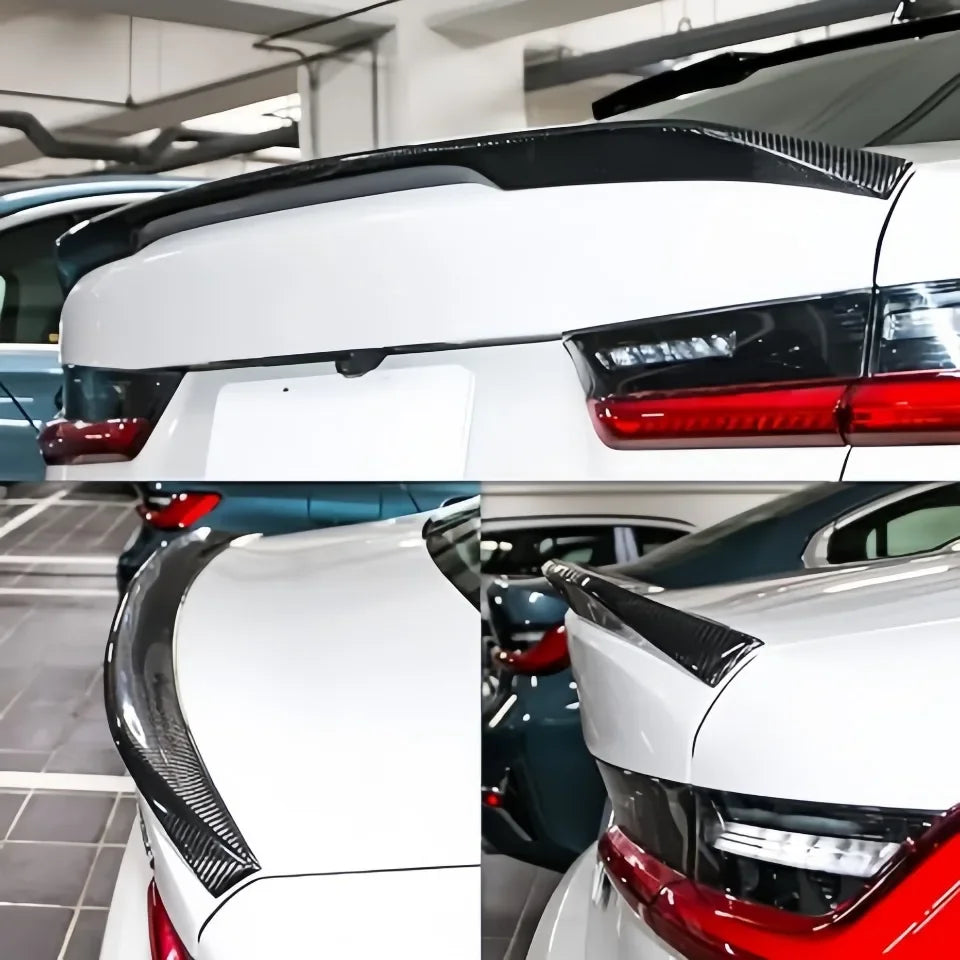XVIP 4 Door M4 Style Rear Trunk Spoiler Fit For BMW 3 Series E90 2006-2011 Gloss PSM Style Spoiler Wings Car Tuning Accessories