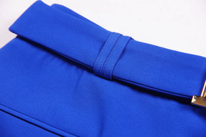2025 Spring and Autumn New Fashion Professional OL Women's Suit Jacket Top A Line Short Skirt Set Temperament Two-piece Set