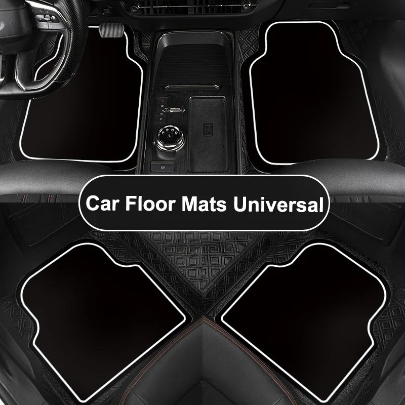 New Car Floor Mat Front & Rear Automotive Carpet Cover Floor Mats For Jeep Renegade Wrangler Grand Compass Gladiator Cherokee JL