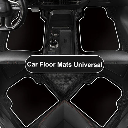 New Car Floor Mat Front & Rear Automotive Carpet Cover Floor Mats For Jeep Renegade Wrangler Grand Compass Gladiator Cherokee JL