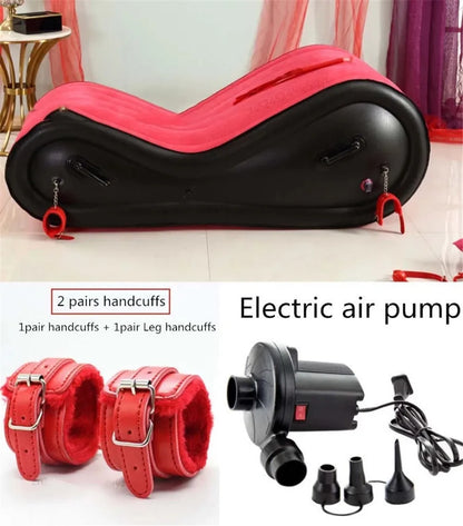 Inflatable Sex Furniture Erotic Sofa Love Pillow Chair Couples Bed Bdsm Adults Games Products Sex Toys for Women Men Couples 18+