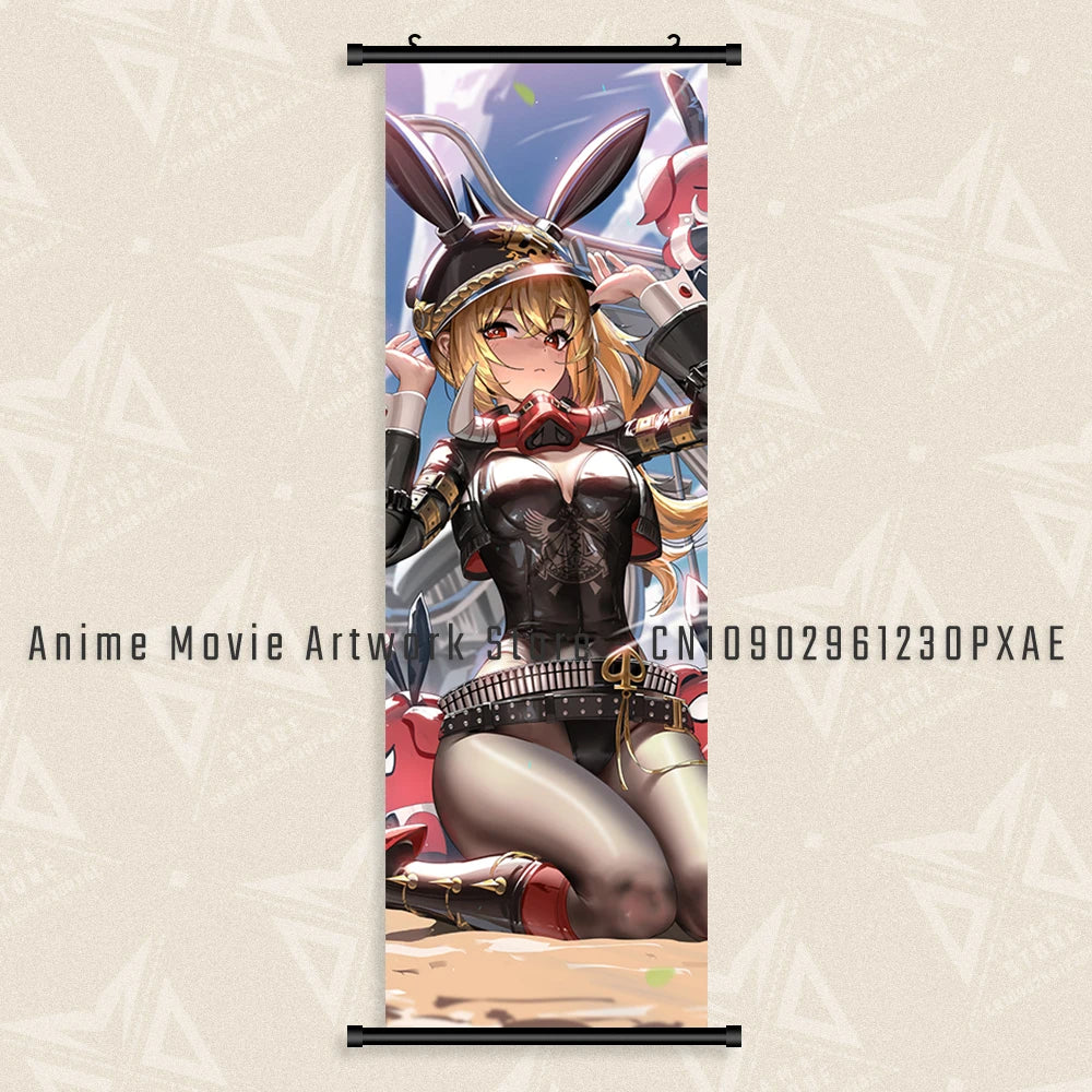 Zenless Zone Zero Game Figures Home Decor Prints Painting Pictures Wall Art HD Kawaii Canvas Poster Bedside Background No Frame