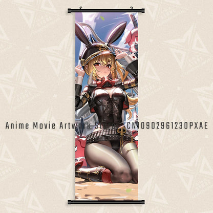 Zenless Zone Zero Game Figures Home Decor Prints Painting Pictures Wall Art HD Kawaii Canvas Poster Bedside Background No Frame