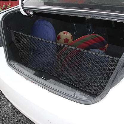 Car Roof Storage Net Pocket Car Roof Net Pocket Strong Load-Bearing Large Capacity Luggage Suspension Net Car Storage