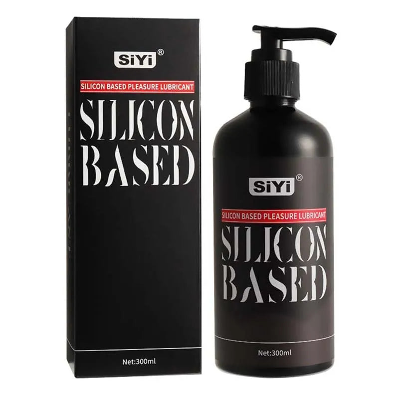 Silicone Based Lubricant 120ml/300ml Toy Friendly Long-Lasting Comfortable Feel for Sex Toy Bathroom & Underwater Use