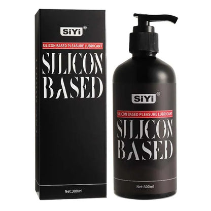 Silicone Based Lubricant 120ml/300ml Toy Friendly Long-Lasting Comfortable Feel for Sex Toy Bathroom & Underwater Use