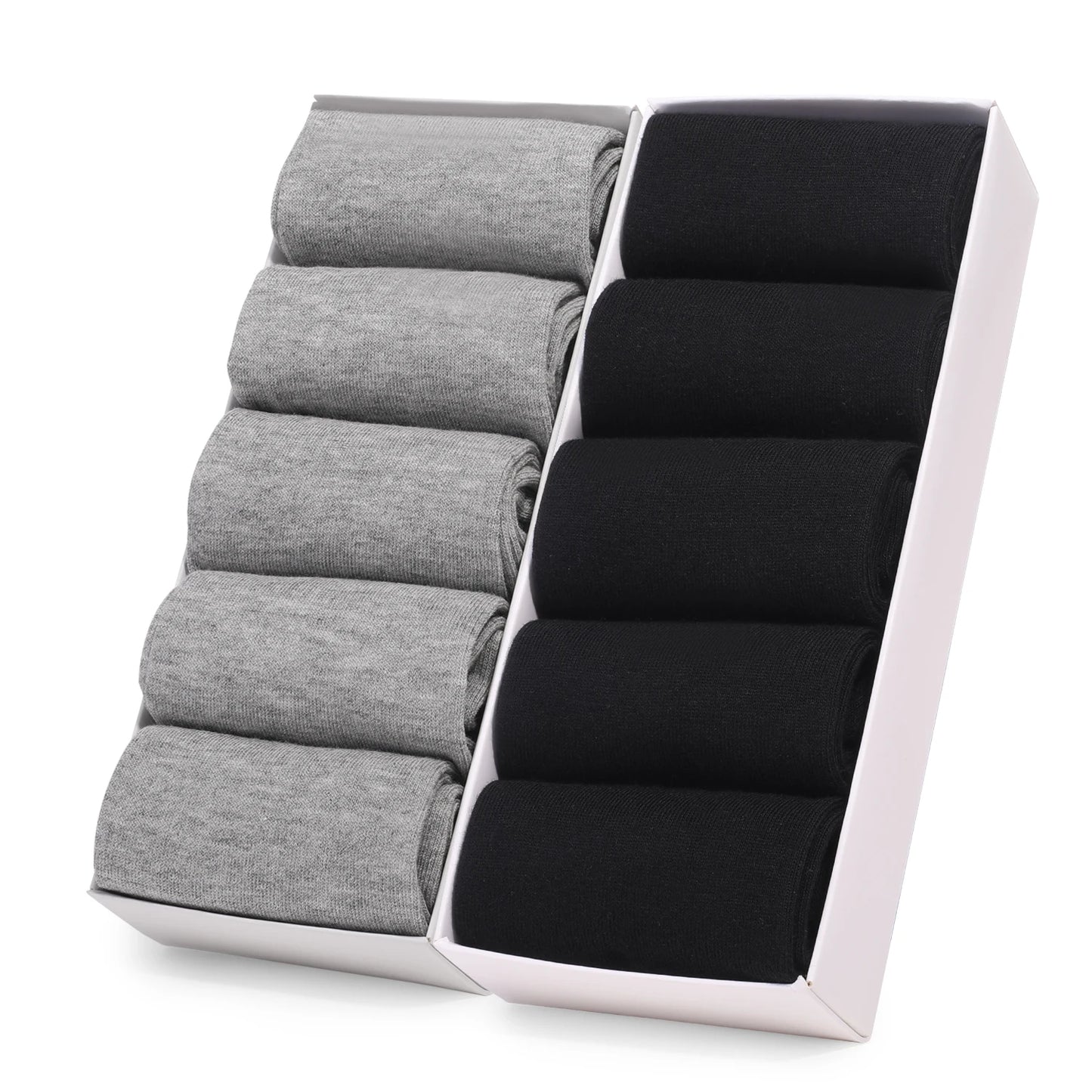 5/10 Pairs Men Women Cotton Socks Pure Color Thin Summer Soft Breathable White Black Business Summer Casual Men socks Large Size