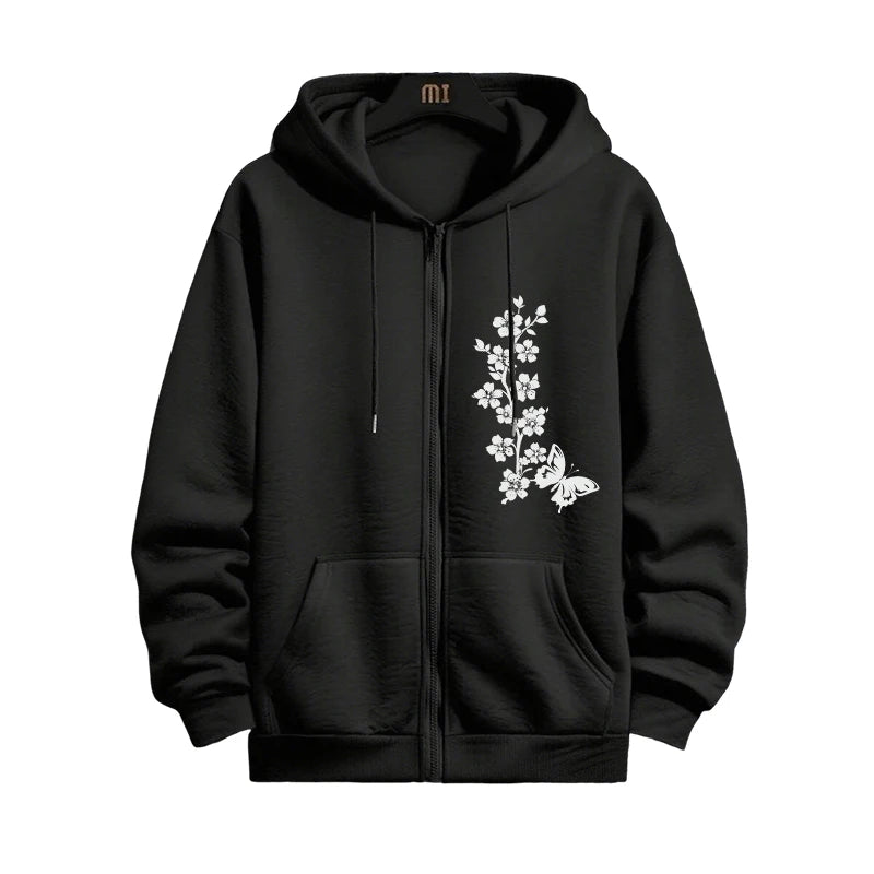 Autumn Winter Casual Sportswear 2025 Womens Tracksuit Set 2 Pieces Zipper Hoodie with Joggers Pants Urban Streetwear Outfit