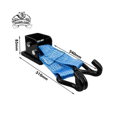 3T 3000Kg Integrated Wheel Lifter Portable Heavy Duty High Lift Farm Jack Offroad 4X4 Recovery Tire Lifter for SUV Truck Tractor