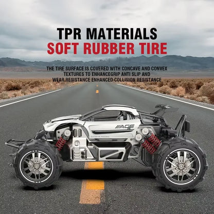 Sulong SL301 1:14 Alloy RC Remote Control Car 4wd Mountain Off-Road Climbing Alloy High-Speed Car Racing Car Boy Toy Gift
