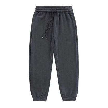 Thickened Double-Sided Fleece Women's Sports Pants Winter Outdoor Wear Warm Orlon Lined Sweatpants Commute Style Long Pants