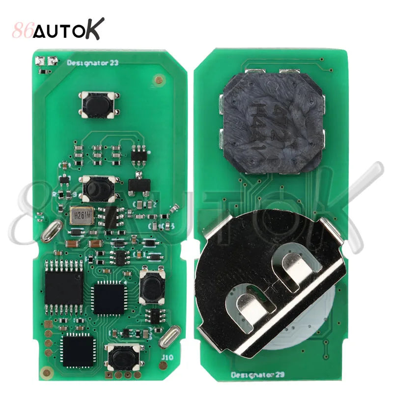 Car Smart Remote Control Key for Toyota Wish Prius Aqua Ractis Belta Vitz 2003-2010 FSK 314.3MHz 271451-5300 ID74 Chip 3buttons