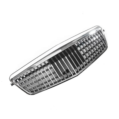 XVIP Chrome Black Diamonds Style Front Racing Grille For Mercedes Benz E-Class W212 E250 E300 E350 E500 2010-2013 Bumper Grilles