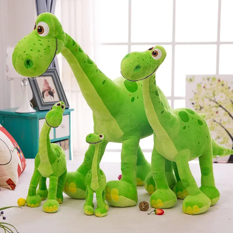 35/50cm Movie The Good Dinosaur Green Dinosaur Arlo Plush Doll Stuffed Toy Boys Girls Birthday Gift Room Decoration Toys