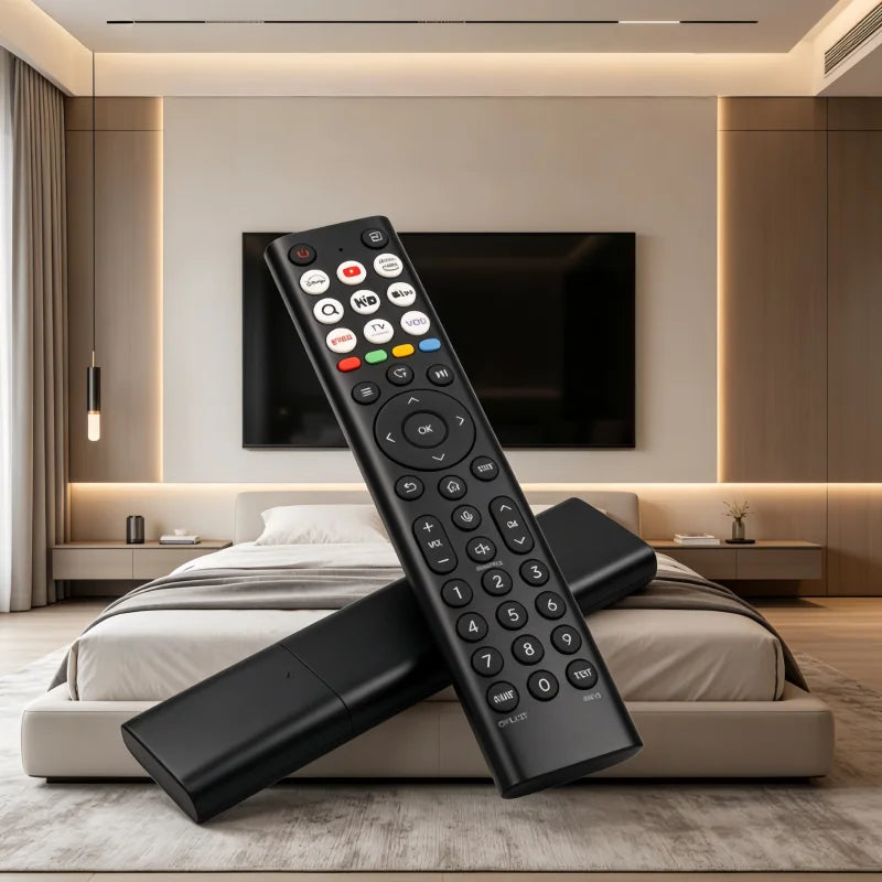New ERF2B38H TV Remote Control for Hisense A7Q/E8Q/U7Q Series (Non-Voice)