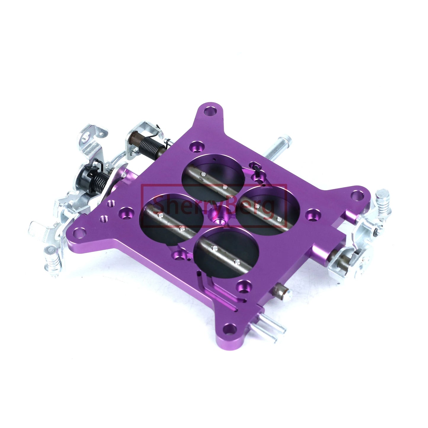 SherryBerg Carburador Carburetor Carb Proform Billet Throttle Base Plate for Holley 850CFM & 950CFM Carburettors PR67156 Karbu