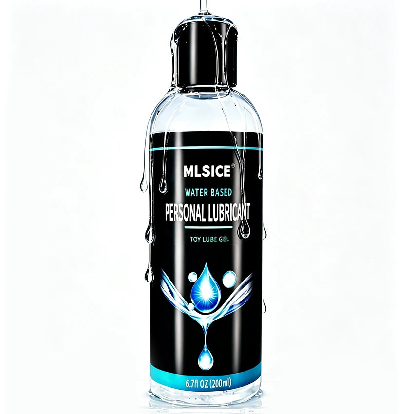 Sex Lube Anal Lubricant Water-based Semen Hot Ice Lubricants Women Lubrication Session Vagina Adult Gay Intimate Gel Toy SexShop