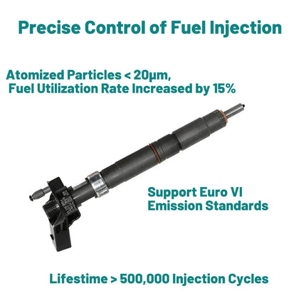 New Diesel Fuel Injector 0445116034 For VW Volkswagen Amarok 2.0 TDI 4Motion / BiTDI Multivan 0445116035 03L130277C