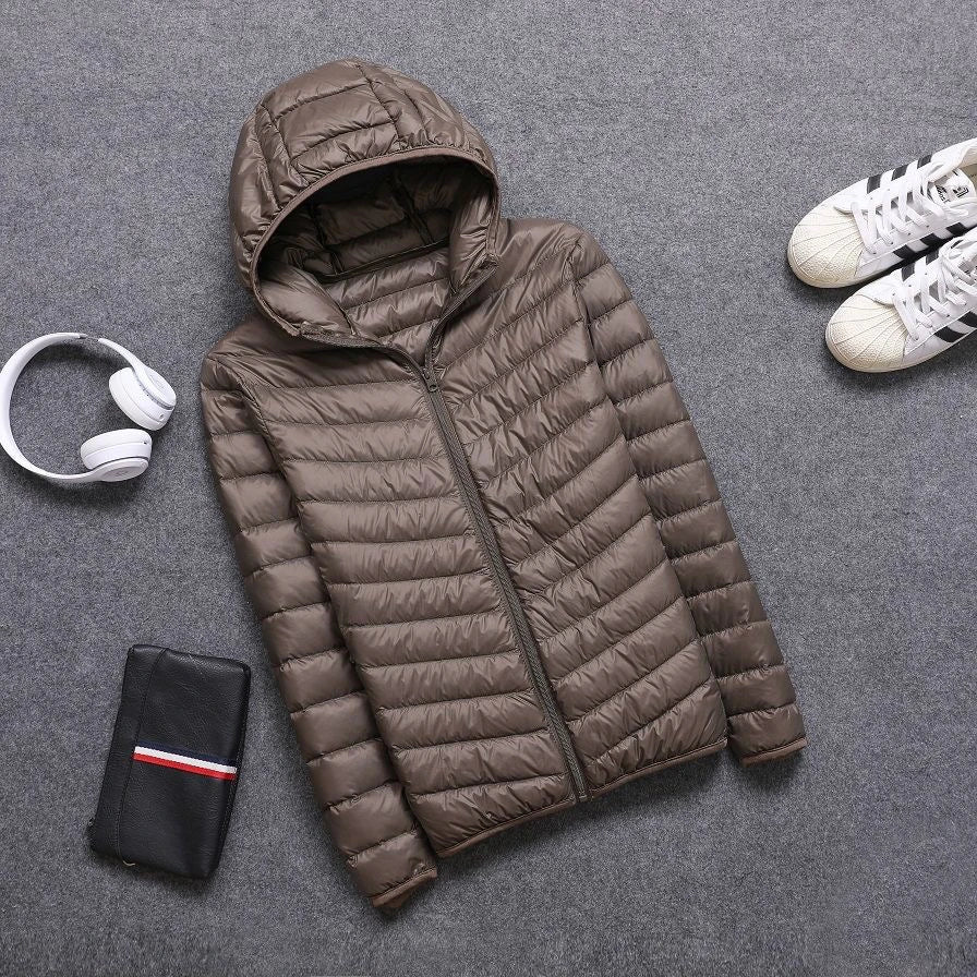 Ultra-Light down Vest Men's Spring Autumn Winter Fashion City Style Standard Fit Youth Daily Wear Couple's Style Vest