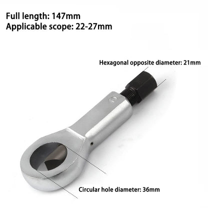 12-16MM Heavy-Duty Nuts Splitter Tools Set Nut Breaker Tool Durable Portable Manual Remover Extractor Hand Splitting Tool