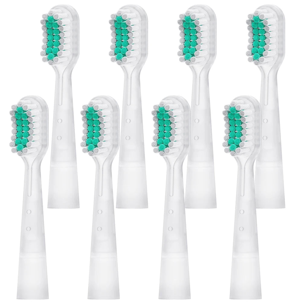 Oscillation & Vibration Replacement Brush Heads Compatible with Oral B Electric Toothbrush, Precision Clean Head for Pro 100/500