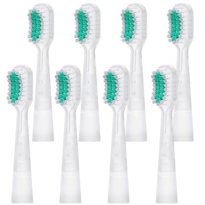 2/4/8/12 Compatible with Oral B Electric Toothbrush Oscillation & Vibration Replacement Brush Heads,Toothbrush Head for 1000 100