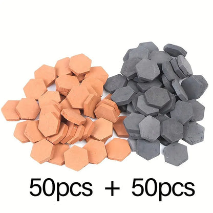 Scale Small Six-Sided Brick Model - The Perfect Proportion for a Realistic Fake Brick Dollhouse - Christmas Gift, Birthday Gift