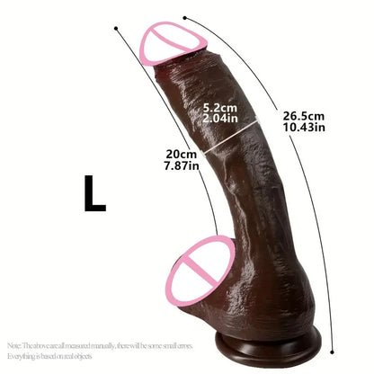 Huge Thick Realistic Dildo Big Dildos Penetration Anal Plug Vagina Masturbation Fake Dick Sexy Adult Sex Toys for Women Sexuales