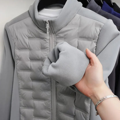 Winter Ultralight Down Jacket with Graphene Technology, 90% Duck Feather Filled, Top-Ranked Water-Resistant Parka City Commute